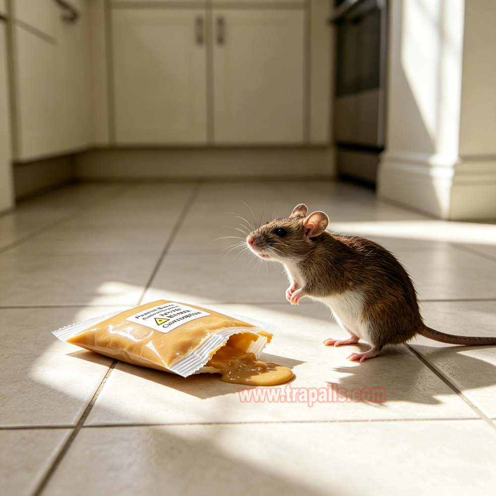 Home Farm Warehouse Universal Rat Bait for Snap Traps Glue Boards Bait Stations Peanut Butter Rodent Attractant - Image 15