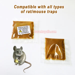 Home Farm Warehouse Universal Rat Bait for Snap Traps Glue Boards Bait Stations Peanut Butter Rodent Attractant - Image 5