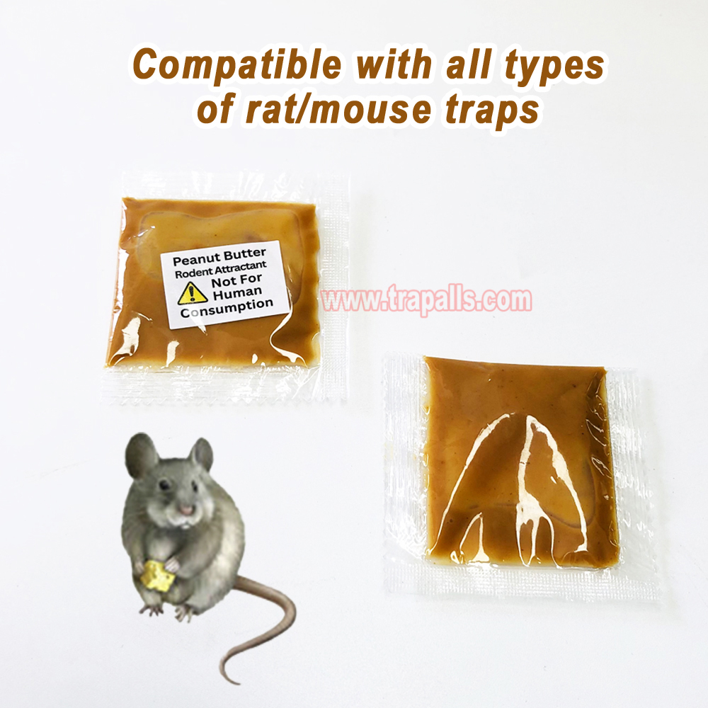 Home Farm Warehouse Universal Rat Bait for Snap Traps Glue Boards Bait Stations Peanut Butter Rodent Attractant - Image 5