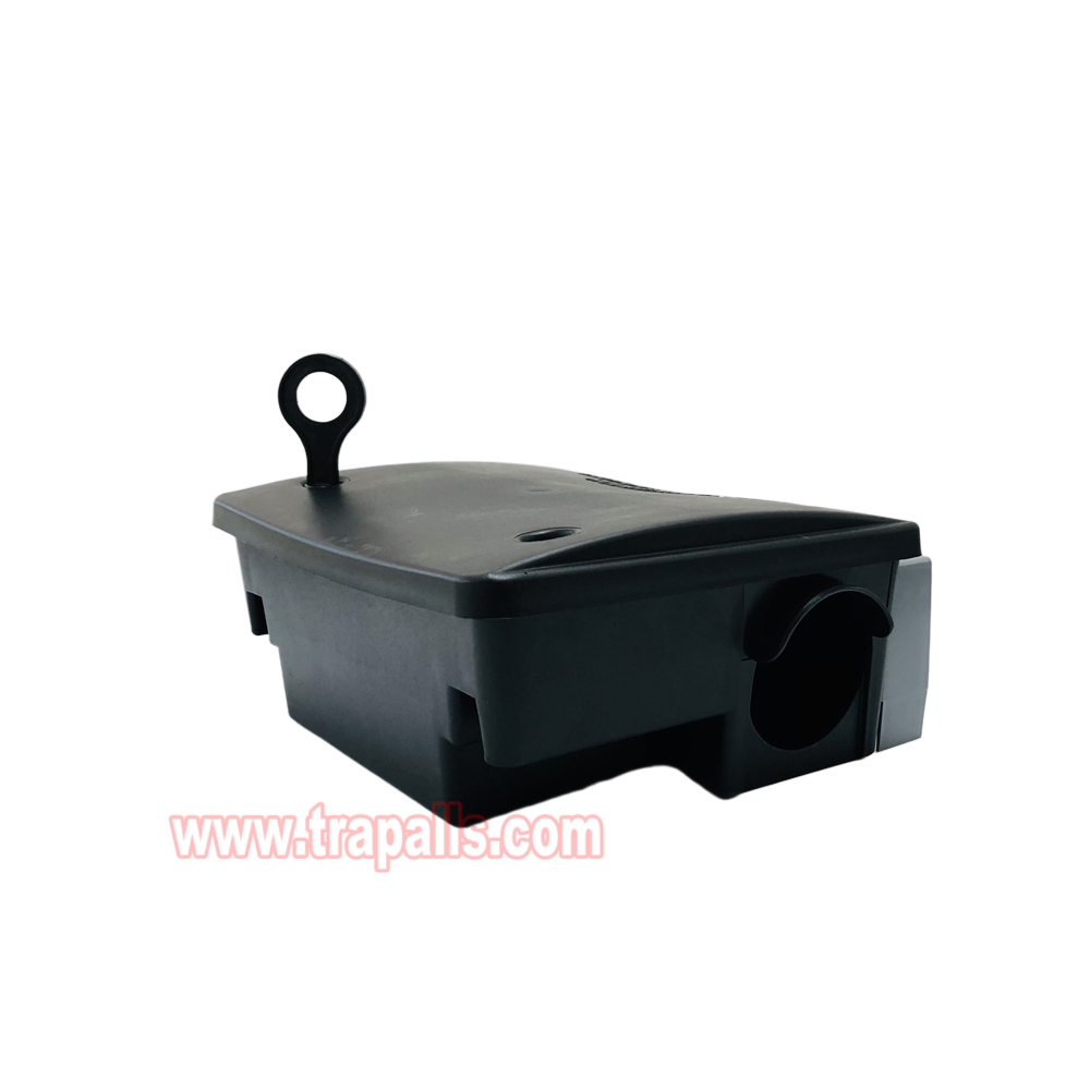 Indoor Warehouse Reusable Dual-Entry Mouse Trap Box Lockable Rodent Control Trap Mouse Bait Station - Image 2