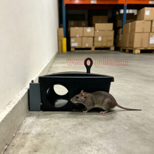 Indoor Warehouse Reusable Dual-Entry Mouse Trap Box Lockable Rodent Control Trap Mouse Bait Station - Image 15