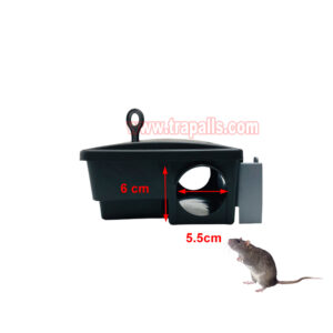 Indoor Warehouse Reusable Dual-Entry Mouse Trap Box Lockable Rodent Control Trap Mouse Bait Station - Image 5