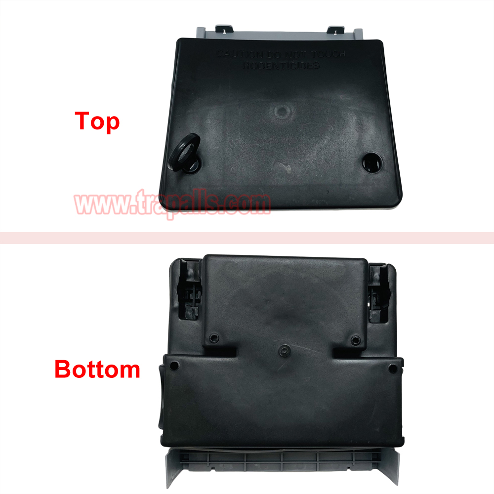 Indoor Warehouse Reusable Dual-Entry Mouse Trap Box Lockable Rodent Control Trap Mouse Bait Station - Image 8
