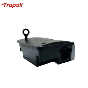 Indoor Warehouse Reusable Dual-Entry Mouse Trap Box Lockable Rodent Control Trap Mouse Bait Station