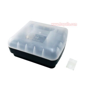 Indoor Warehouse Dual-Entry Rodent Trap Box Lockable Compatible with Mouse Snap Traps Mouse Bait Station - Image 2