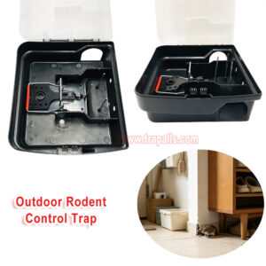 Indoor Warehouse Dual-Entry Rodent Trap Box Lockable Compatible with Mouse Snap Traps Mouse Bait Station - Image 8