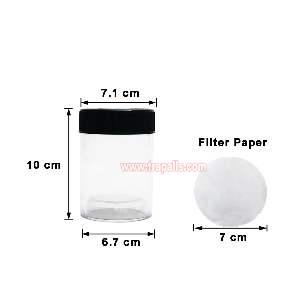 Outdoor Field Plastic Aedes Mosquito Control Pest Egg Monitoring Device Mosquito Lure Trap Mosquito Ovitrap - Image 3
