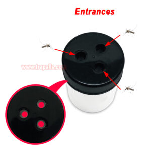 Outdoor Field Plastic Aedes Mosquito Control Pest Egg Monitoring Device Mosquito Lure Trap Mosquito Ovitrap - Image 4