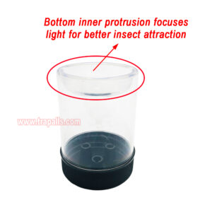 Outdoor Field Plastic Aedes Mosquito Control Pest Egg Monitoring Device Mosquito Lure Trap Mosquito Ovitrap - Image 7