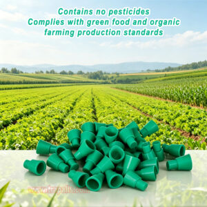 Organic Farming Compatible Rubber Stopper Slow-Release Dispenser for Tomato Leaf Miner Tuta Absoluta Pheromone Lure - Image 12