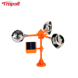 Outdoor Boat Keep Pigeon Away Bird Spinning Deterrent Device 360°Reflective Solar Bird Repeller