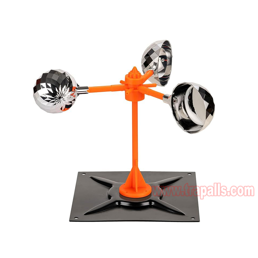 Outdoor Boat Keep Pigeon Away Bird Spinning Deterrent Device 360° Reflective Bird Repeller - Image 2