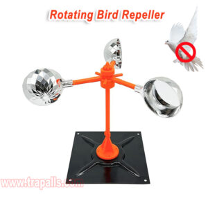 Outdoor Boat Keep Pigeon Away Bird Spinning Deterrent Device 360° Reflective Bird Repeller - Image 13