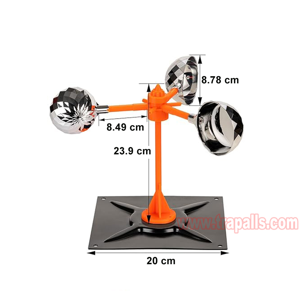 Outdoor Boat Keep Pigeon Away Bird Spinning Deterrent Device 360° Reflective Bird Repeller - Image 3