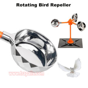 Outdoor Boat Keep Pigeon Away Bird Spinning Deterrent Device 360° Reflective Bird Repeller - Image 6