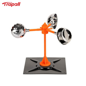Outdoor Boat Keep Pigeon Away Bird Spinning Deterrent Device 360° Reflective Bird Repeller
