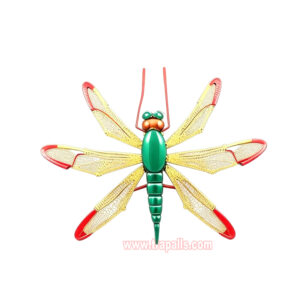 Camping Travel Fly Control Bionic Dragonfly Deterrent with Reflective Wings Dragonfly Shaped Mosquito Repeller - Image 2