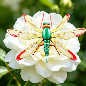 Camping Travel Fly Control Bionic Dragonfly Deterrent with Reflective Wings Dragonfly Shaped Mosquito Repeller - Image 13