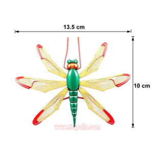 Camping Travel Fly Control Bionic Dragonfly Deterrent with Reflective Wings Dragonfly Shaped Mosquito Repeller - Image 3