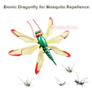 Camping Travel Fly Control Bionic Dragonfly Deterrent with Reflective Wings Dragonfly Shaped Mosquito Repeller - Image 4