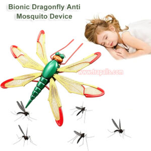 Camping Travel Fly Control Bionic Dragonfly Deterrent with Reflective Wings Dragonfly Shaped Mosquito Repeller - Image 5