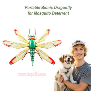 Camping Travel Fly Control Bionic Dragonfly Deterrent with Reflective Wings Dragonfly Shaped Mosquito Repeller - Image 6