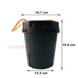 Garden Farm Eco-Friendly Hanging Pheromone Lure Moth Trap Pyralid Moth Trap - Image 3