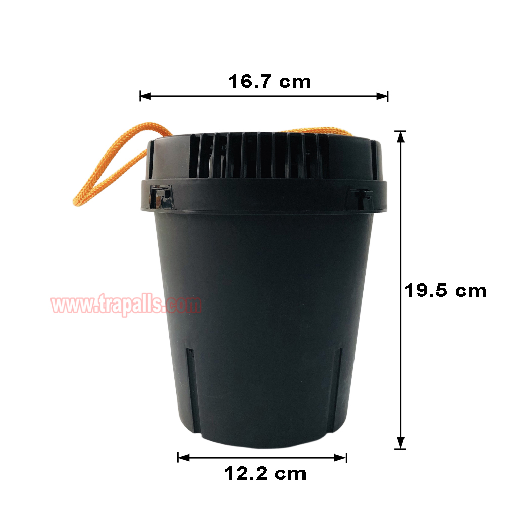 Garden Farm Eco-Friendly Hanging Pheromone Lure Moth Trap Pyralid Moth Trap - Image 3