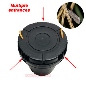 Garden Farm Eco-Friendly Hanging Pheromone Lure Moth Trap Pyralid Moth Trap - Image 6