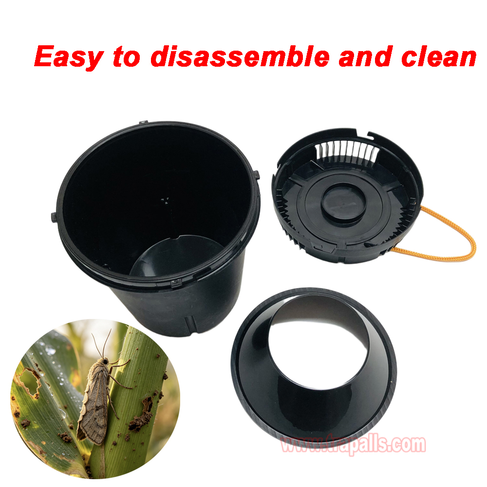 Garden Farm Eco-Friendly Hanging Pheromone Lure Moth Trap Pyralid Moth Trap - Image 7