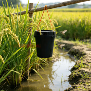 Garden Farm Eco-Friendly Hanging Pheromone Lure Moth Trap Pyralid Moth Trap - Image 10