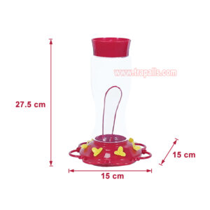 Outdoor Garden Hanging Built-in Ant Bee Guard Hummingbird Water Feeder - Image 3