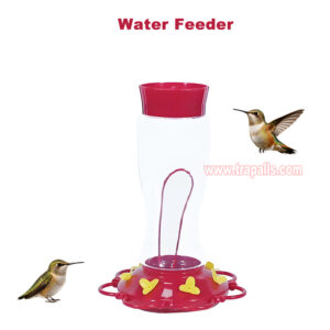 Outdoor Garden Hanging Built-in Ant Bee Guard Hummingbird Water Feeder - Image 6