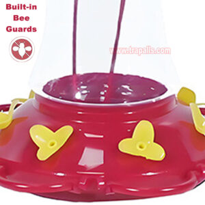 Outdoor Garden Hanging Built-in Ant Bee Guard Hummingbird Water Feeder - Image 7