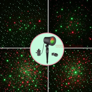 Outdoor Orchard Waterproof Red Green Flashing Light Bird Deterrent Device Visual Laser Bird Repeller - Image 14