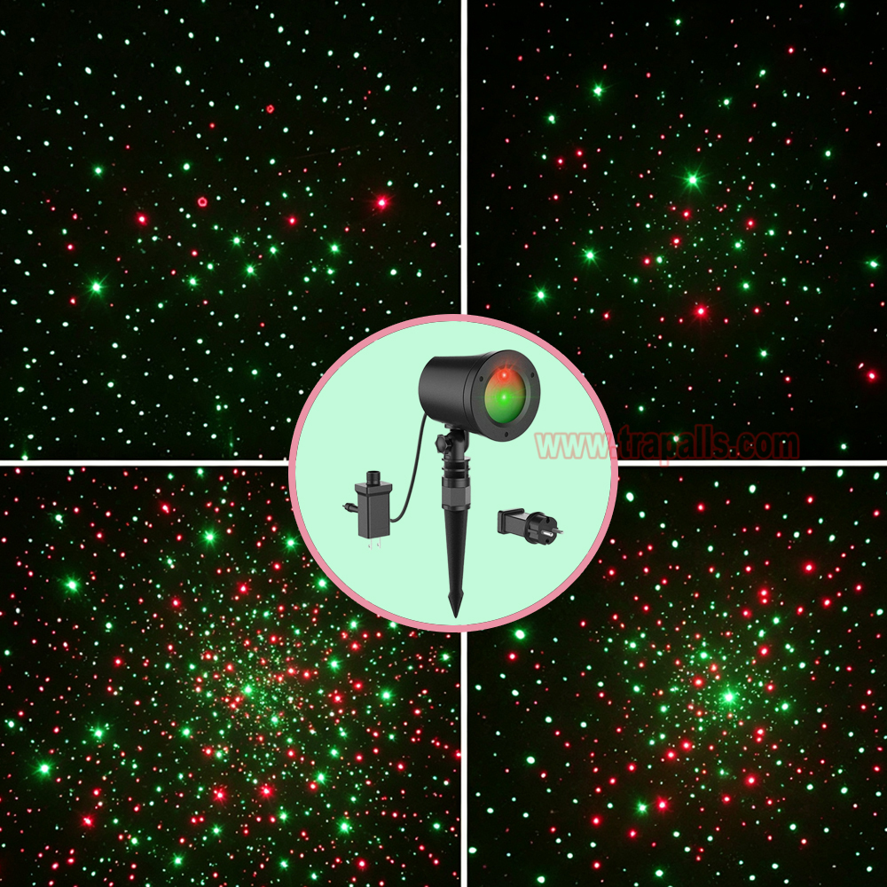 Outdoor Orchard Waterproof Red Green Flashing Light Bird Deterrent Device Visual Laser Bird Repeller - Image 14