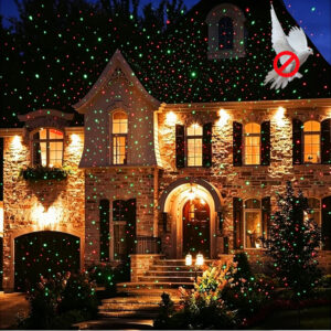 Outdoor Orchard Waterproof Red Green Flashing Light Bird Deterrent Device Visual Laser Bird Repeller - Image 15