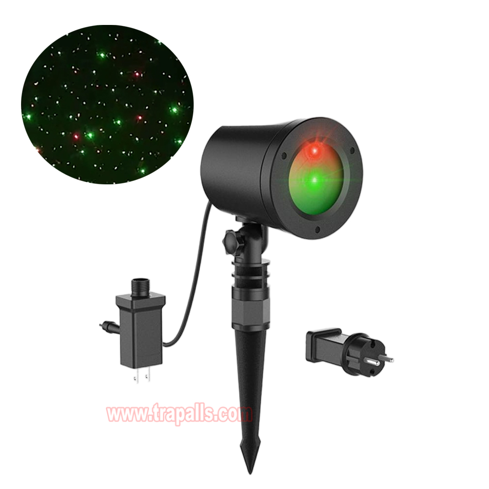 Outdoor Orchard Waterproof Red Green Flashing Light Bird Deterrent Device Visual Laser Bird Repeller - Image 6