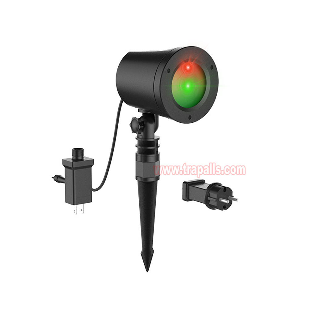 Outdoor Orchard Waterproof Red Green Flashing Light Bird Deterrent Device Visual Laser Bird Repeller - Image 7