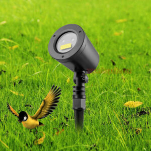 Outdoor Orchard Waterproof Red Green Flashing Light Bird Deterrent Device Visual Laser Bird Repeller - Image 8