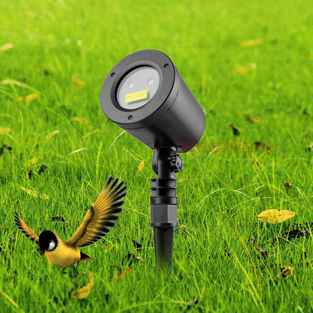 Outdoor Orchard Waterproof Red Green Flashing Light Bird Deterrent Device Visual Laser Bird Repeller - Image 8