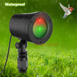 Outdoor Orchard Waterproof Red Green Flashing Light Bird Deterrent Device Visual Laser Bird Repeller - Image 9