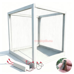 Farm Stable High-Efficiency Physical Insect Control Heavy Duty Horse Fly Trap Electronic Horse Fly Trap - Image 2
