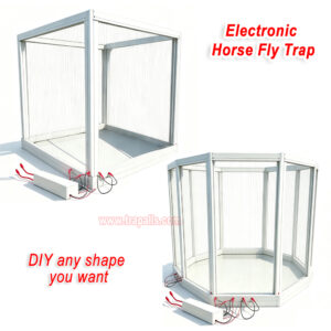 Farm Stable High-Efficiency Physical Insect Control Heavy Duty Horse Fly Trap Electronic Horse Fly Trap - Image 11