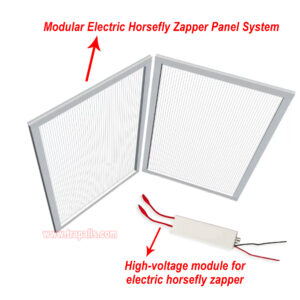 Farm Stable High-Efficiency Physical Insect Control Heavy Duty Horse Fly Trap Electronic Horse Fly Trap - Image 3