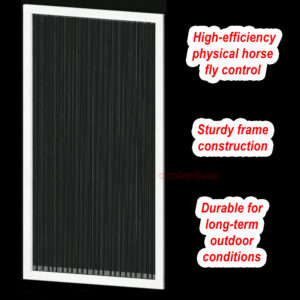 Farm Stable High-Efficiency Physical Insect Control Heavy Duty Horse Fly Trap Electronic Horse Fly Trap - Image 4