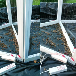 Farm Stable High-Efficiency Physical Insect Control Heavy Duty Horse Fly Trap Electronic Horse Fly Trap - Image 8