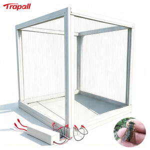 Farm Stable High-Efficiency Physical Insect Control Heavy Duty Horse Fly Trap Electronic Horse Fly Trap