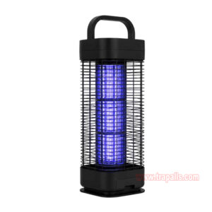 Outdoor Home UVA Fly Zapper Bug Trap Electric Shock Insect Killer Mosquito Killer Lamp - Image 2