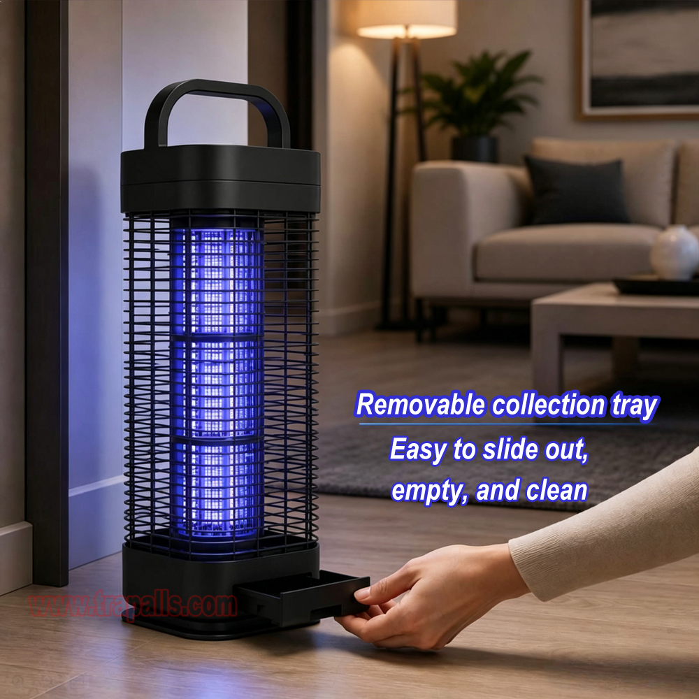 Outdoor Home UVA Fly Zapper Bug Trap Electric Shock Insect Killer Mosquito Killer Lamp - Image 12